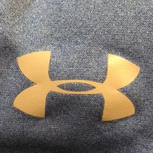 Under armor zip up sweatshirt